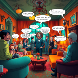 Whose Hello Is It Anyway? - Text-based game