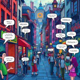 Whose Hello Is It Anyway? - Text-based game