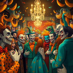 Whose Hello is it Anyway? - Text-based game