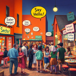 Who's Hello Is It Anyway? - Text-based game