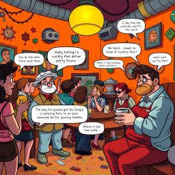 Whose Hello Is It Anyway? - Text-based game