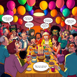 Whose Hello is it Anyway? - Text-based game