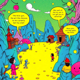 Hello, Who's There? - Text-based game