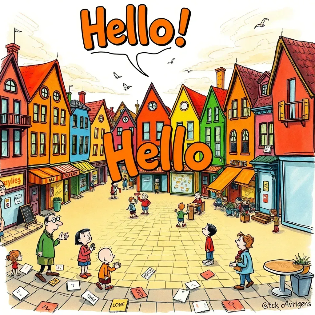 Whose Hello Is It Anyway?