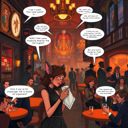 Whose Hello Is It Anyway? - Text-based game