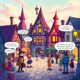 Whose Hello Is It Anyway? - Text-based game