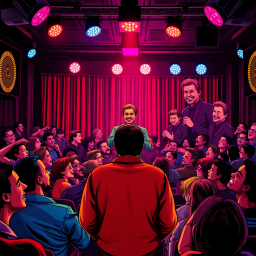 Whose Hello Is It Anyway? - Text-based game