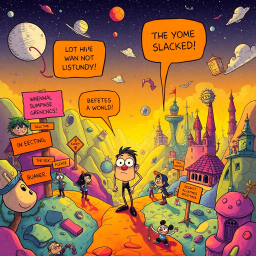 Whose Hello Is It Anyway? - Text-based game