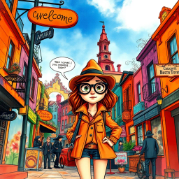 Whose Hello Is It Anyway? - Text-based game