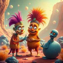 Whose Hello Is It Anyway? - Text-based game