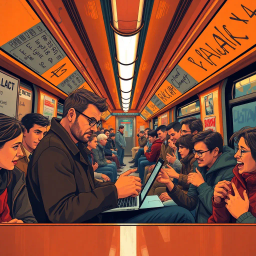 Subway Syntax - Text-based game