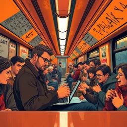 Subway Syntax - Text-based game
