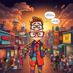 Whose Hello Is It Anyway? - Text-based game