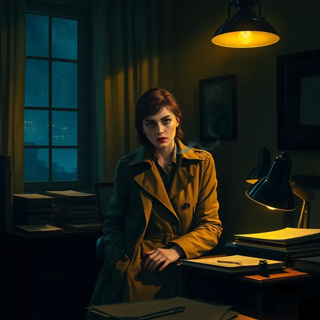 Double Crossed: A Detective's Dilemma