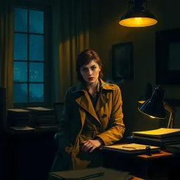 Double Crossed: A Detective's Dilemma