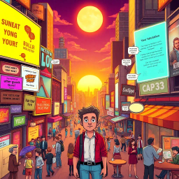 Whose Hello Is It Anyway? - Text-based game