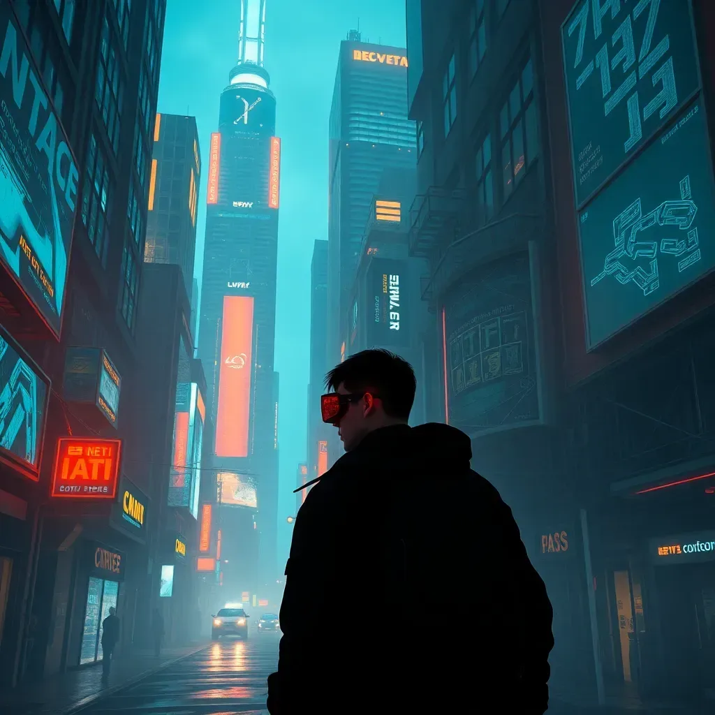Whispers in the Digital Void