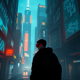 Whispers in the Digital Void - Text-based game