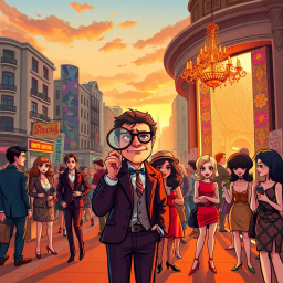 Whose Hello Is It Anyway? - Text-based game