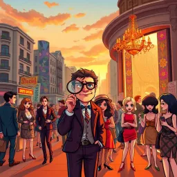 Whose Hello Is It Anyway? - Text-based game