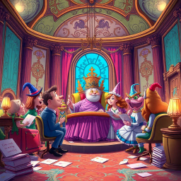 Whose Hello Is It Anyway? - Text-based game