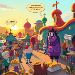 Whose Hello Is It Anyway? - Text-based game