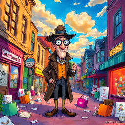 Whose Hello Is It Anyway? - Text-based game