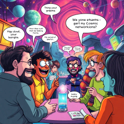 Whose Hello Is It Anyway? - Text-based game