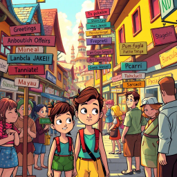 Whose Hello Is It Anyway? - Text-based game