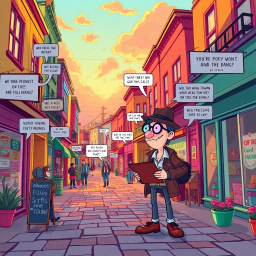 Whose Hello Is It Anyway? - Text-based game