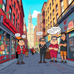 Whose Hello Is It Anyway? - Text-based game