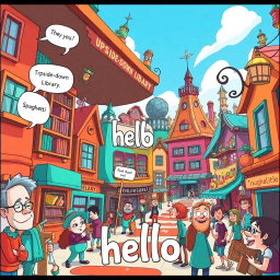 Whose Hello Is It Anyway? - Text-based game