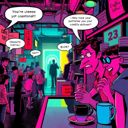 Whose Hello Is It Anyway? - Text-based game