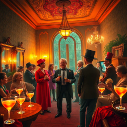 Whose Hello Is It Anyway? - Text-based game