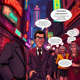 Whose Hello is it Anyway? - Text-based game