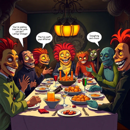 Whose Hello Is It Anyway? - Text-based game