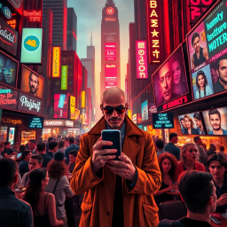 Whose Hello Is It Anyway? - Text-based game