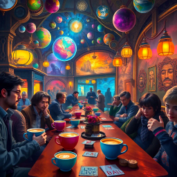 Whose Hello Is It Anyway? - Text-based game