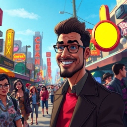 Whose Hello Is It Anyway? - Text-based game