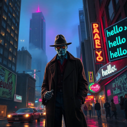 Whose Hello Is It Anyway? - Text-based game