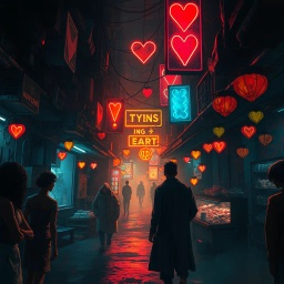 Whose Heart Is It Anyway? - Text-based game