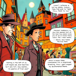 Whose Hello Is It Anyway? - Text-based game