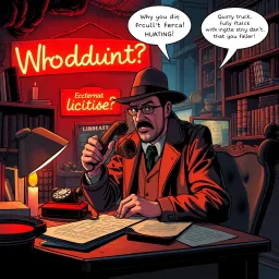 Whodunit: Hello? Silence!