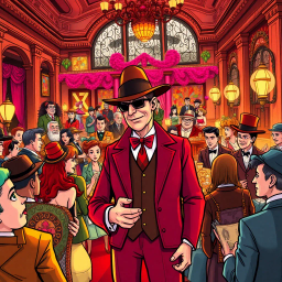 Whose Hello Is It Anyway? - Text-based game