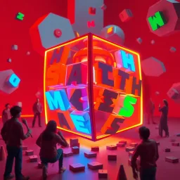 The Spinning Cube - Text-based game