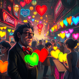 Whose Heart Is It Anyway? - Text-based game