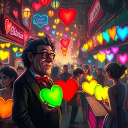 Whose Heart Is It Anyway? - Text-based game