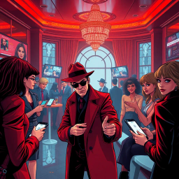 Whodunit? Hello! - Text-based game