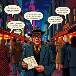 Whose Hello Is It Anyway? - Text-based game