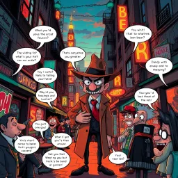 Whose Hello Is It Anyway? - Text-based game